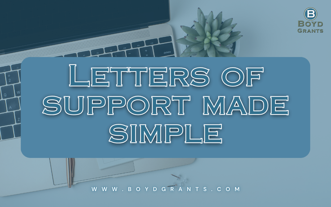 Letters of Support Made Simple
