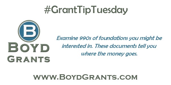 Grant Tip Tuesday