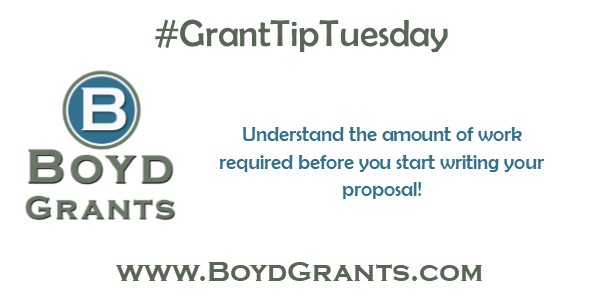 Grant Tip Tuesday