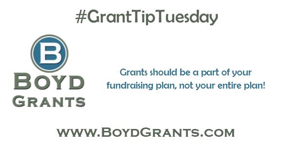 Grant Tip Tuesday