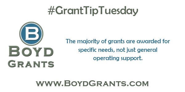 Grant Tip Tuesday