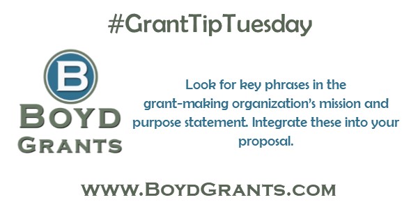 Grant Tip Tuesday