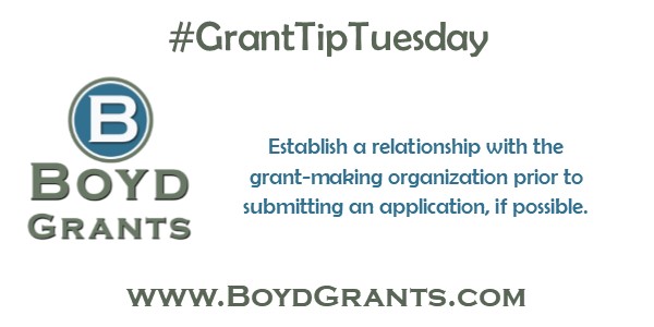 Grant Tip Tuesday