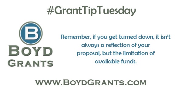 Grant Tip Tuesday