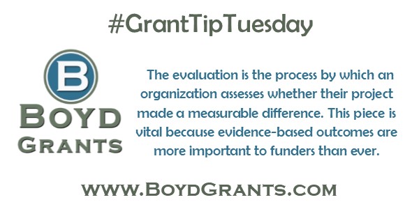Grant Tip Tuesday