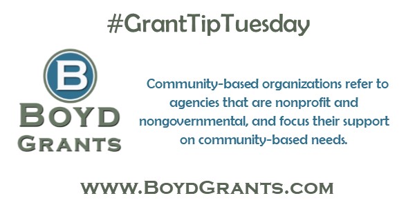 Grant Tip Tuesday