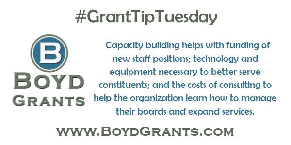 Grant Tip Tuesday