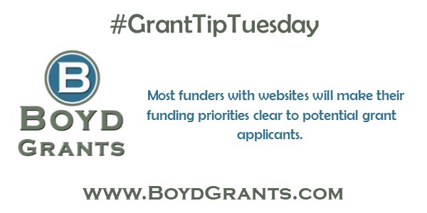 Grant Tip Tuesday