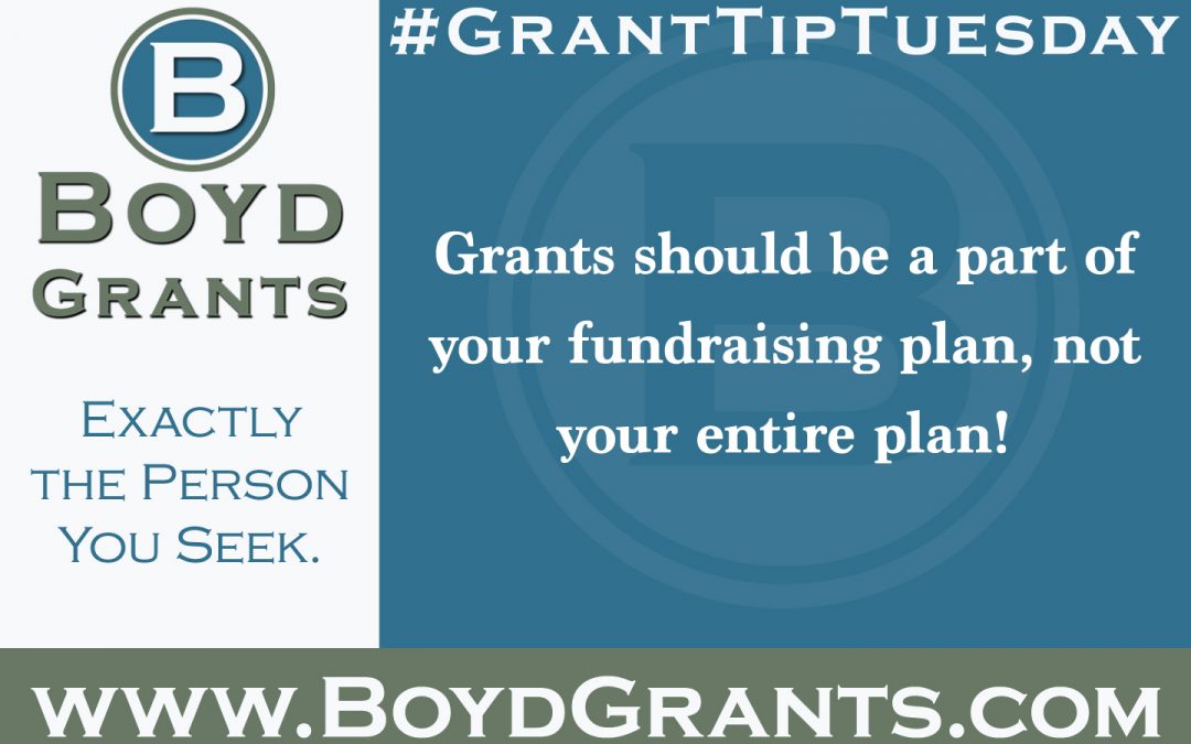 #GrantTipTuesday