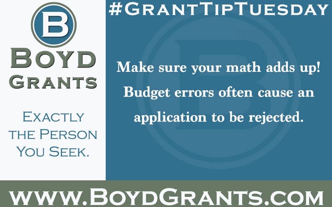 #GrantTipTuesday