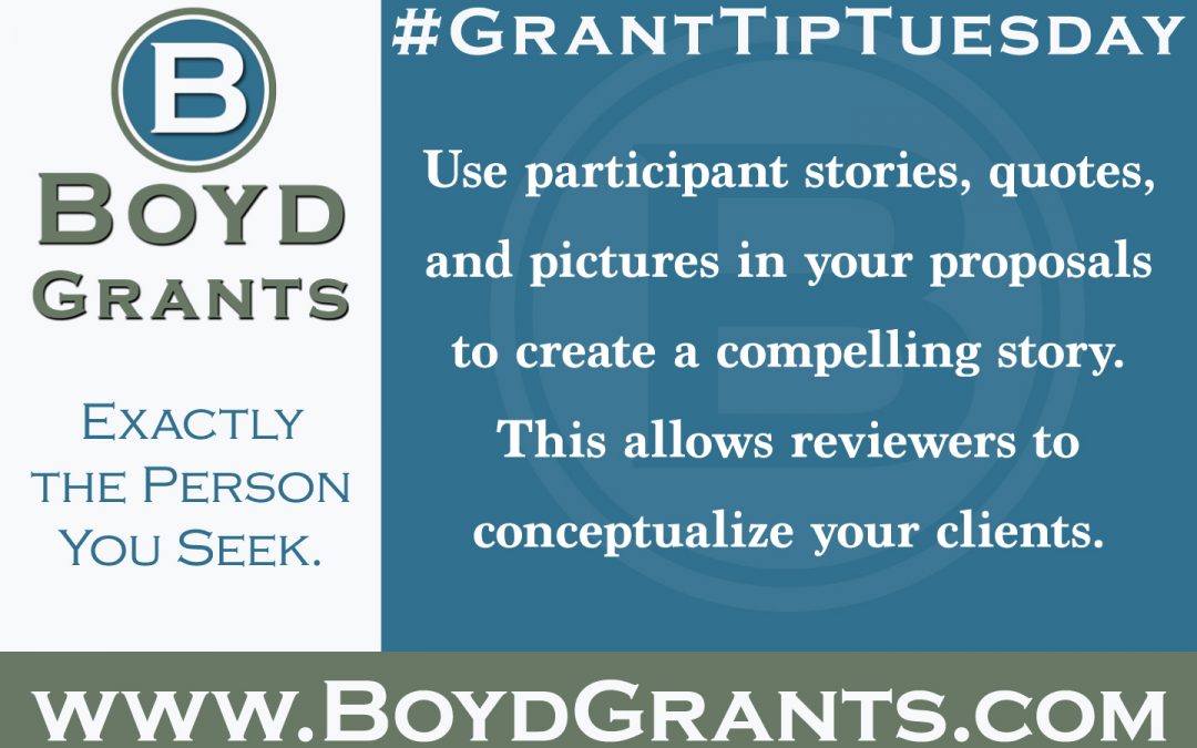 #GrantTipTuesday