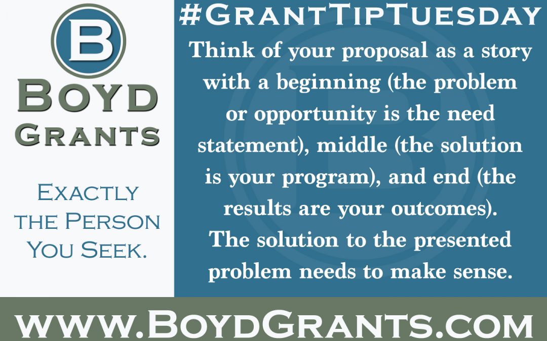 #GrantTipTuesday