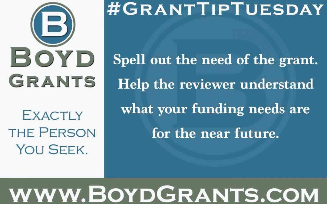 #GrantTipTuesday