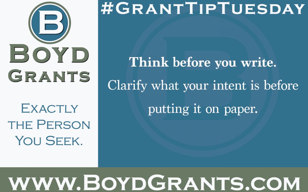 #GrantTipTuesday