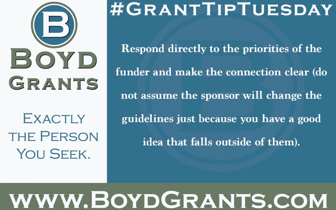 #GrantTipTuesday