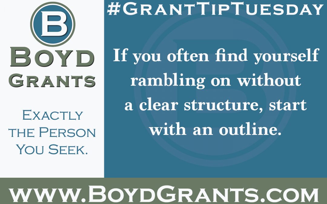 #GrantTipTuesday