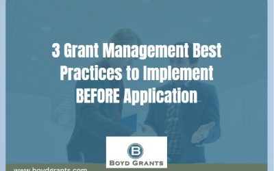 3 Grant Management Best Practices