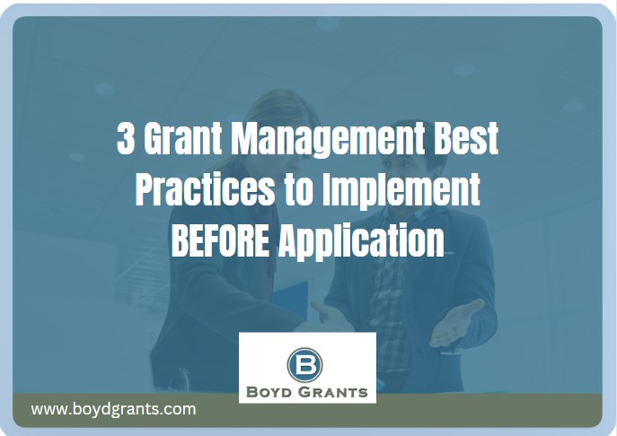 3 Grant Management Best Practices