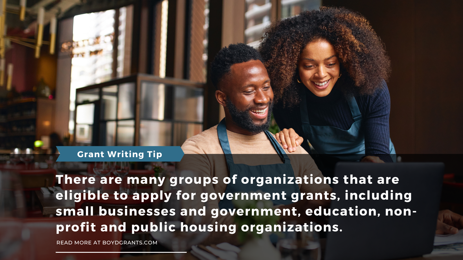 February Posts Grant Writing Tip