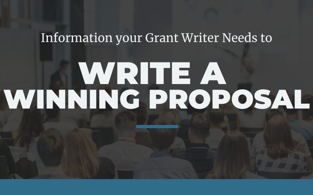 Grant Writing Proposals