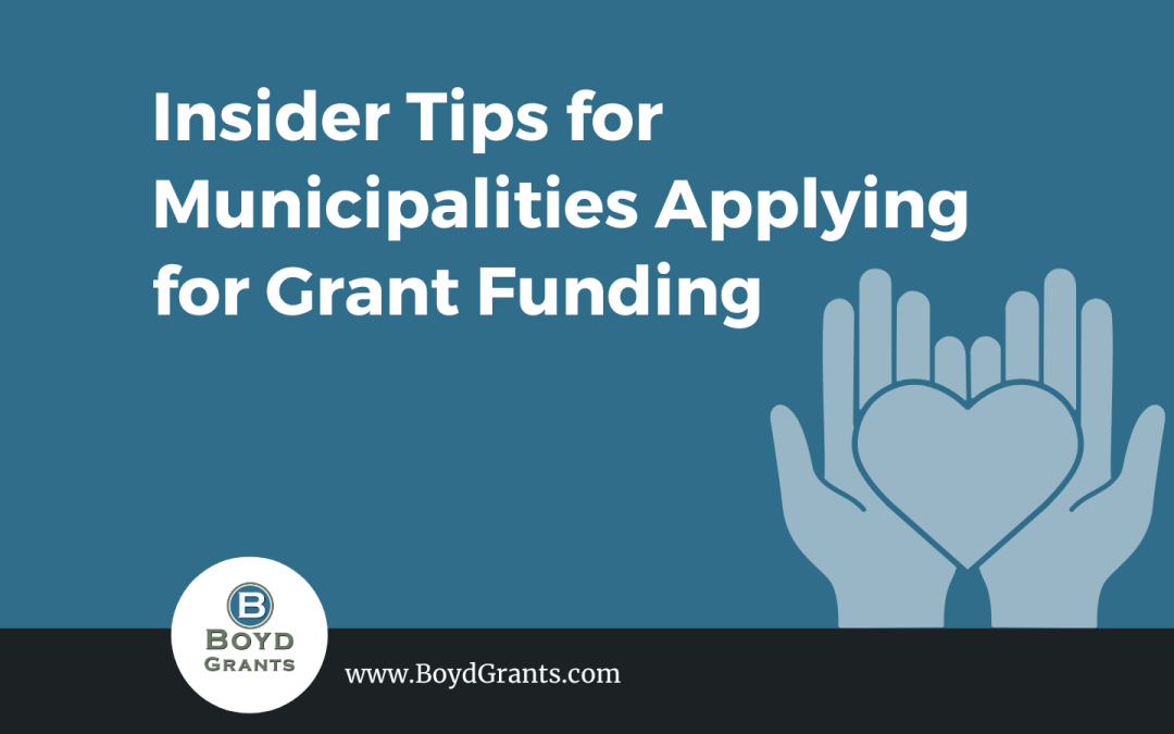 Insider Tips for Municipalities Applying for Grant Funding