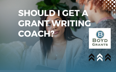 Should I get a Grant Writing Coach?