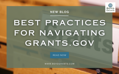 Best Practices for Navigating Grants.gov