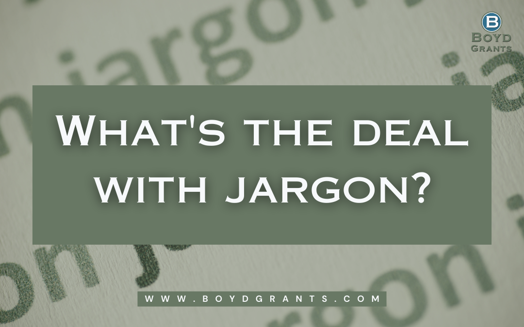 What is the deal with jargon?