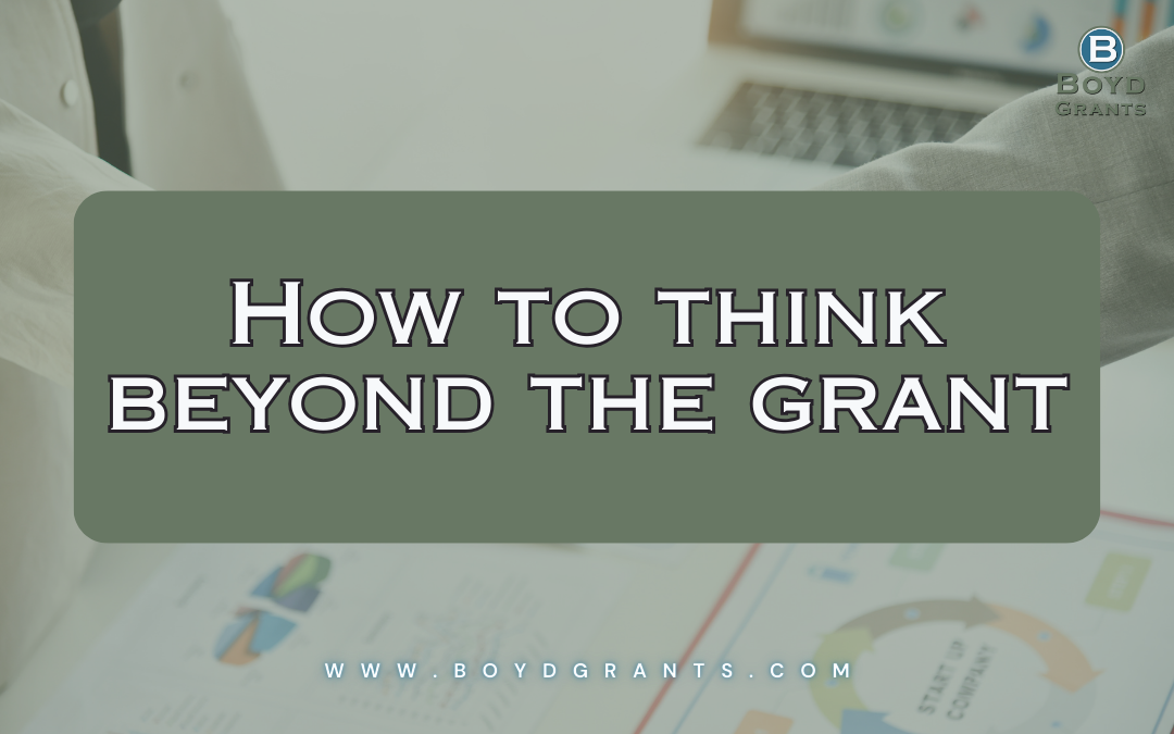 How to Think Beyond the Grant