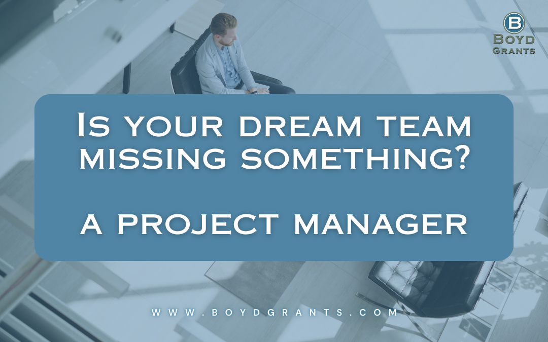 Is your dream team missing something? A project manager!