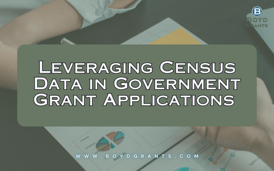 Leveraging Census Data in Government Grant Applications