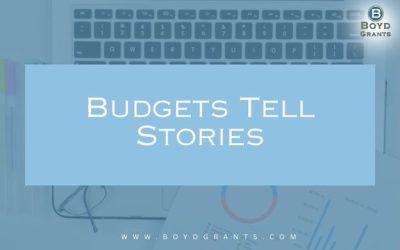 Budgets Tell Stories