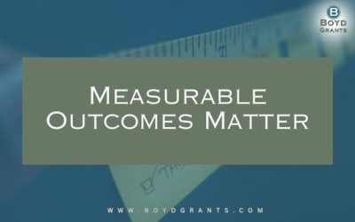 Measurable Outcomes Matter