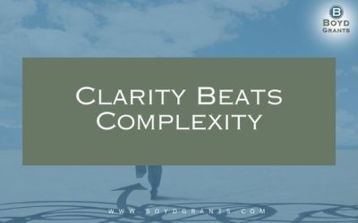 Clarity Beats Complexity