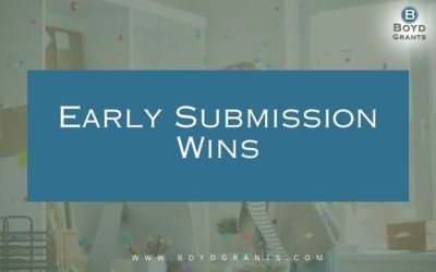 Early Submission Wins