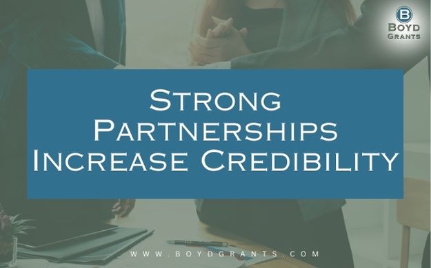 Strong Partnerships Increase Credibility