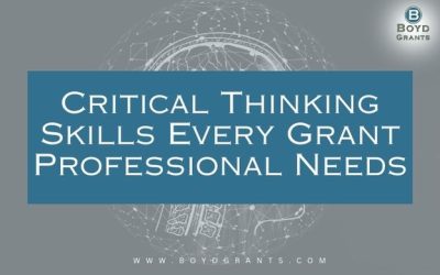 Critical Thinking Skills Every Grant Professional Needs