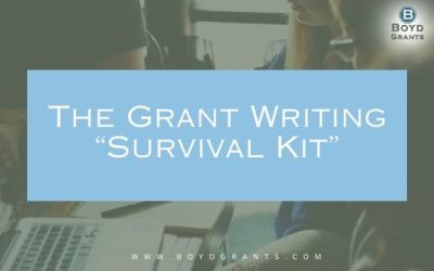 The Grant Writing “Survival Kit”