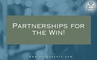 Partnerships for the Win!