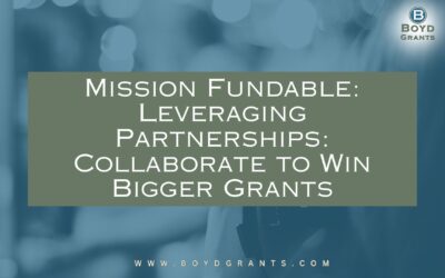 Leveraging Partnerships: Collaborate to Win Bigger Grants